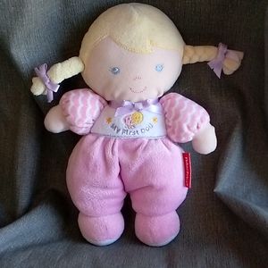 Fisher Price my first doll rattles